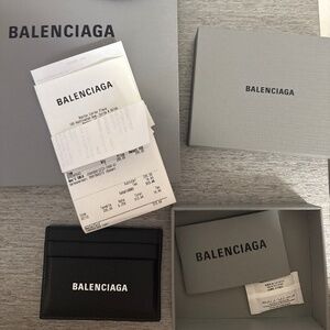 Women’s or men’s balenciaga card holder